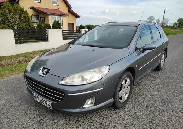 pruchnik Peugeot 407 cena 12900 przebieg: 304350, rok produkcji 2009 z Pruchnik